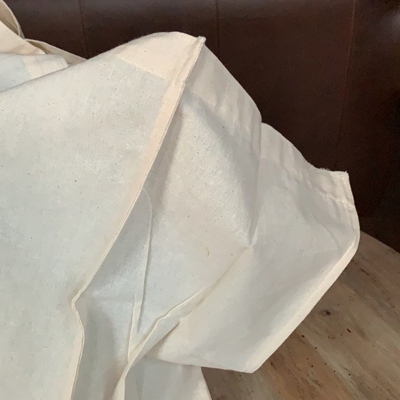 GUCCI linen tote - authentic - Picture 4 of 7